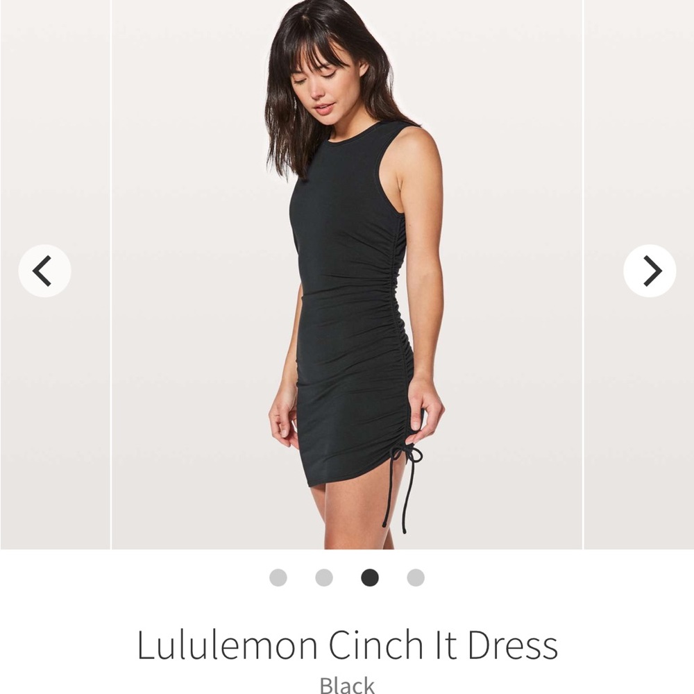 Lululemon Cinch It Dress